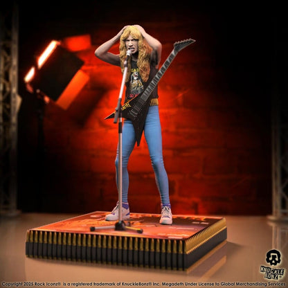 Megadeth Rock Iconz Statue Dave Mustaine II 22 cm Image 6