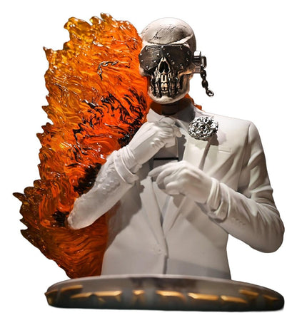 Megadeth 3D Vinyl Statue Final Studio Album 15 cm Image 1