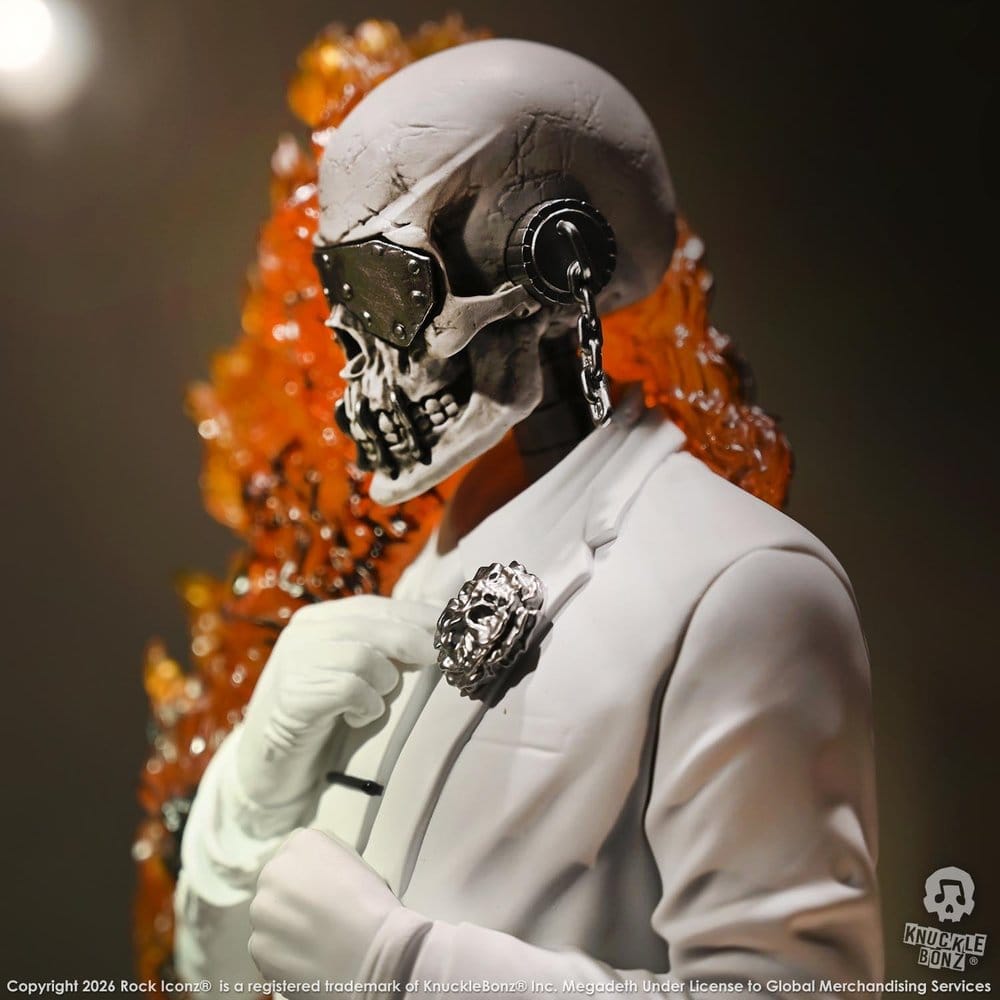 Megadeth 3D Vinyl Statue Final Studio Album 15 cm Image 4
