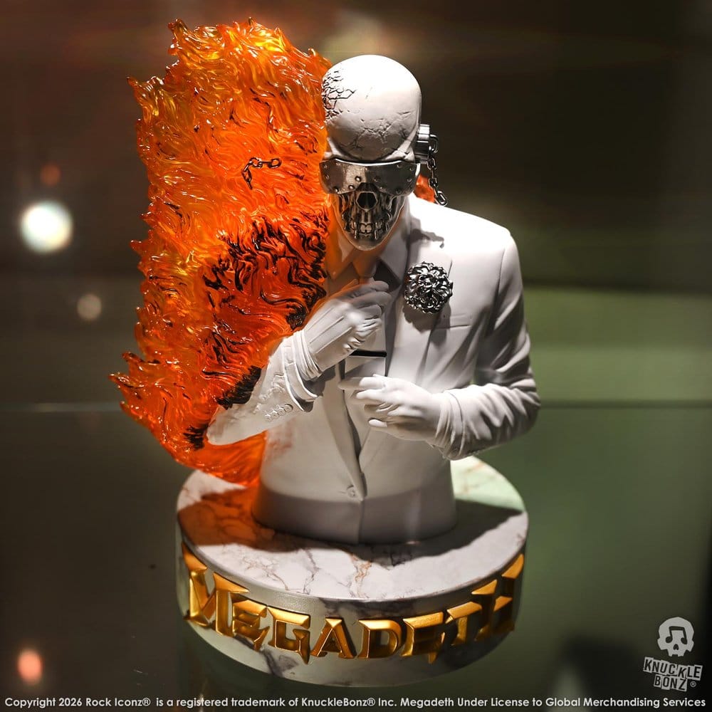Megadeth 3D Vinyl Statue Final Studio Album 15 cm Image 6