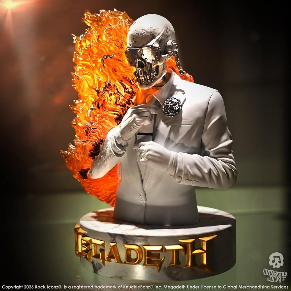 Megadeth 3D Vinyl Statue Final Studio Album 15 cm Image 7