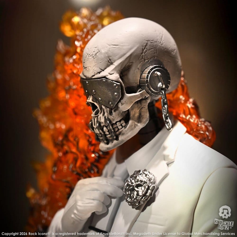 Megadeth 3D Vinyl Statue Final Studio Album 15 cm Image 8