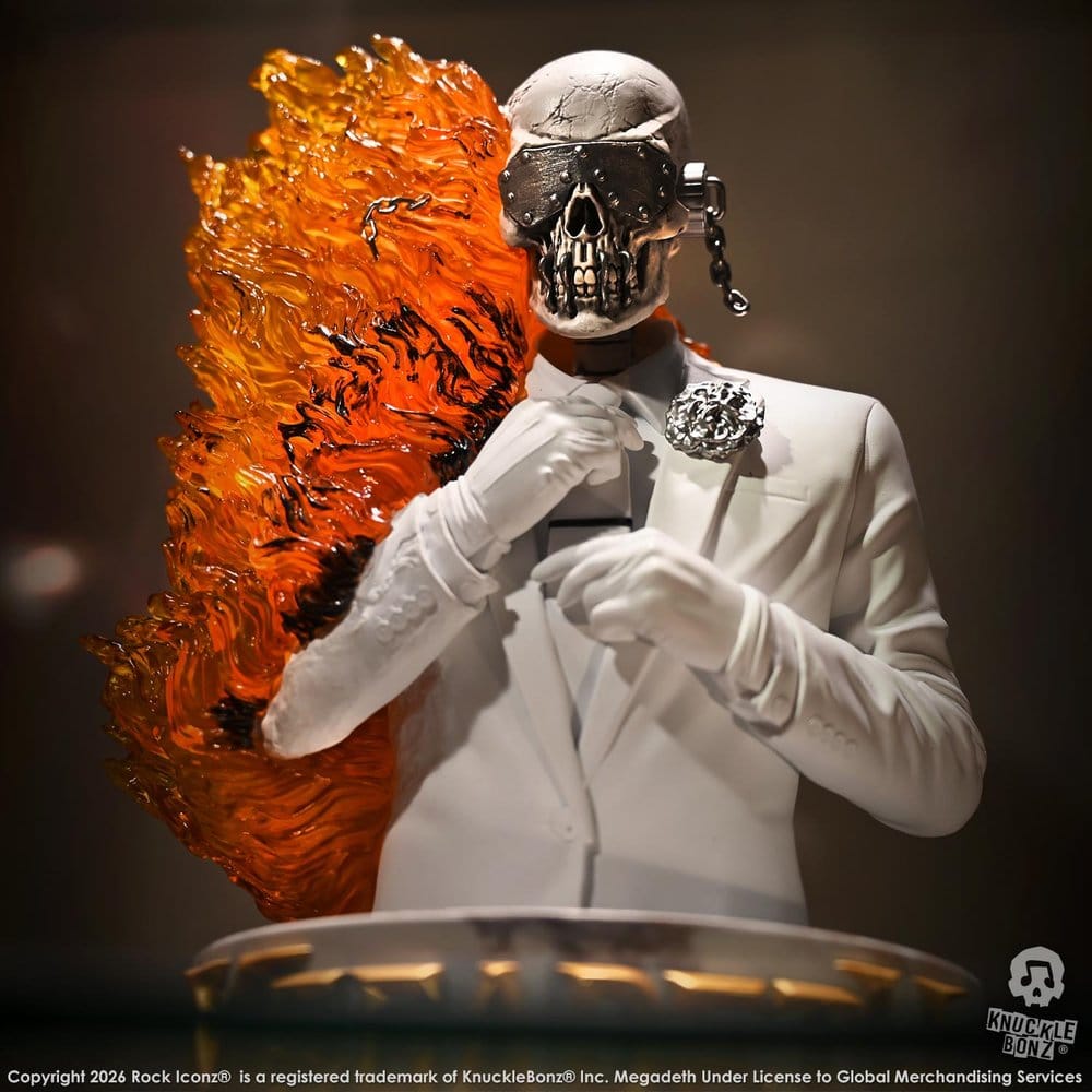 Megadeth 3D Vinyl Statue Final Studio Album 15 cm Image 9