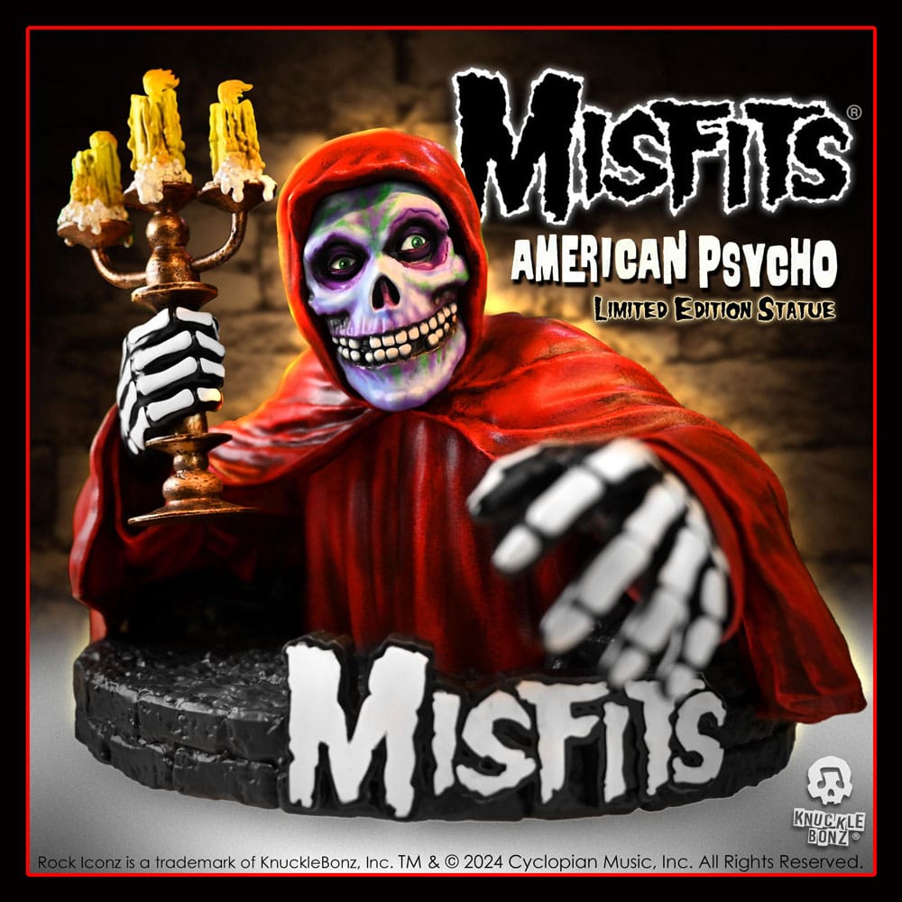 Misfits 3D Vinyl Statue American Psycho Fiend 20 cm Image 6
