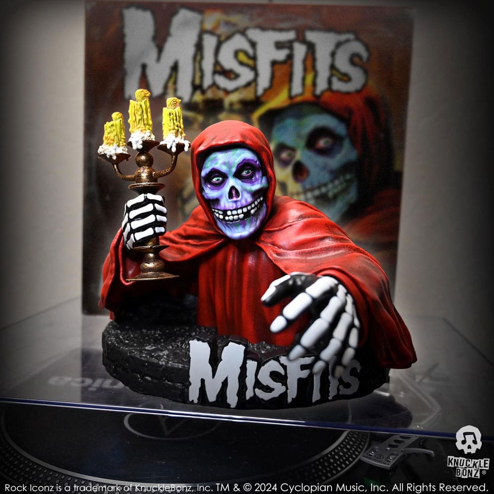 Misfits 3D Vinyl Statue American Psycho Fiend 20 cm Image 24