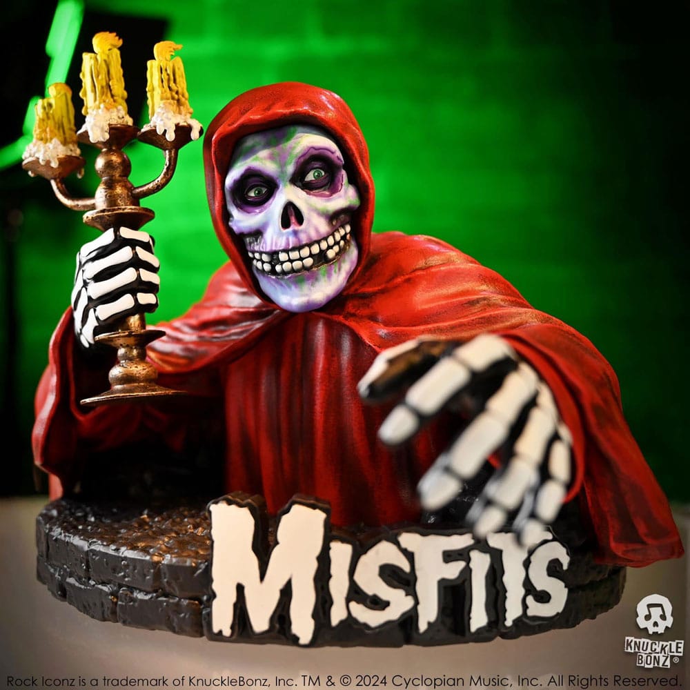 Misfits 3D Vinyl Statue American Psycho Fiend 20 cm Image 26