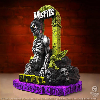 Misfits 3D Vinyl Figur Earth A.D. Death Comes Ripping Image 4