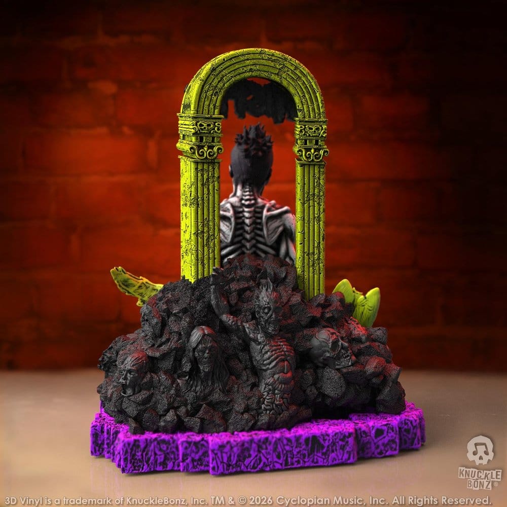 Misfits 3D Vinyl Figur Earth A.D. Death Comes Ripping Image 5