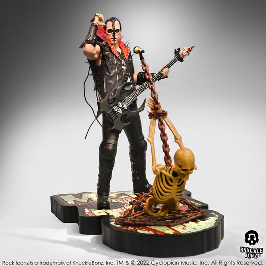 Misfits Rock Iconz Statue Jerry Only 23 cm Image 1