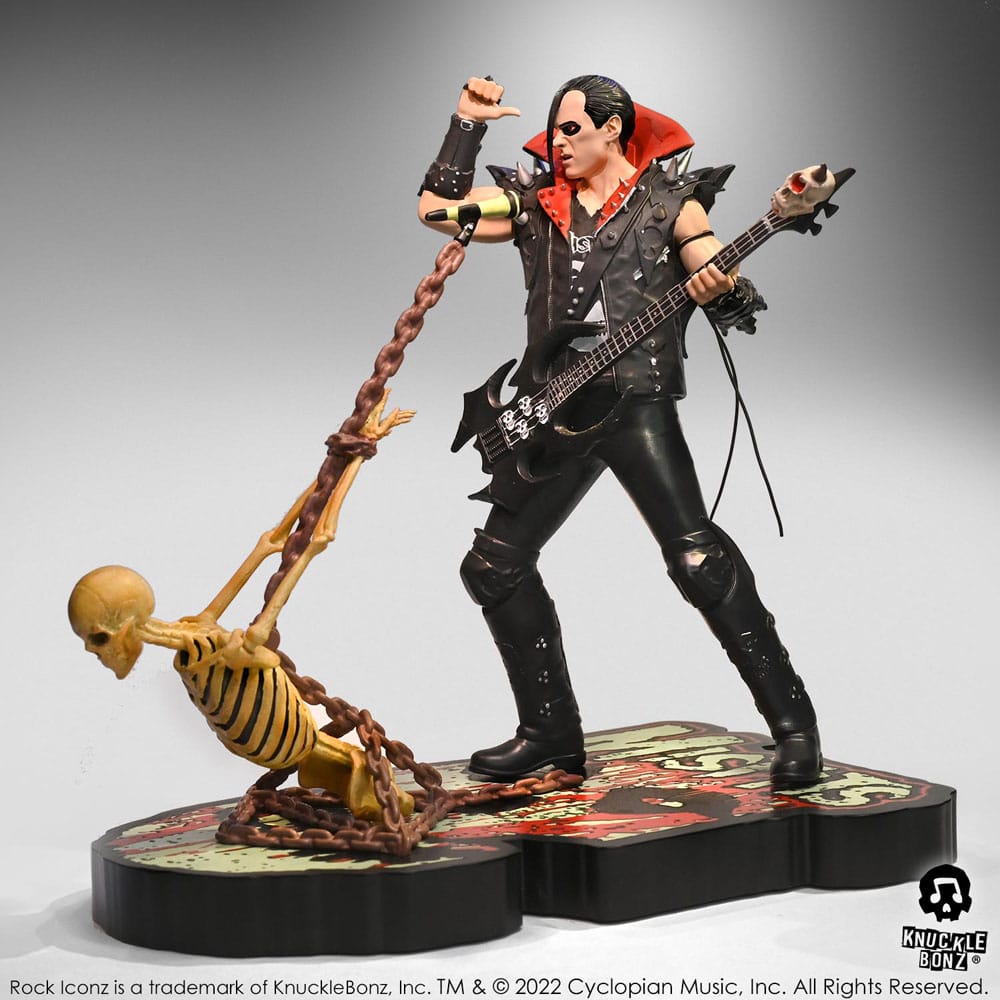 Misfits Rock Iconz Statue Jerry Only 23 cm Image 2