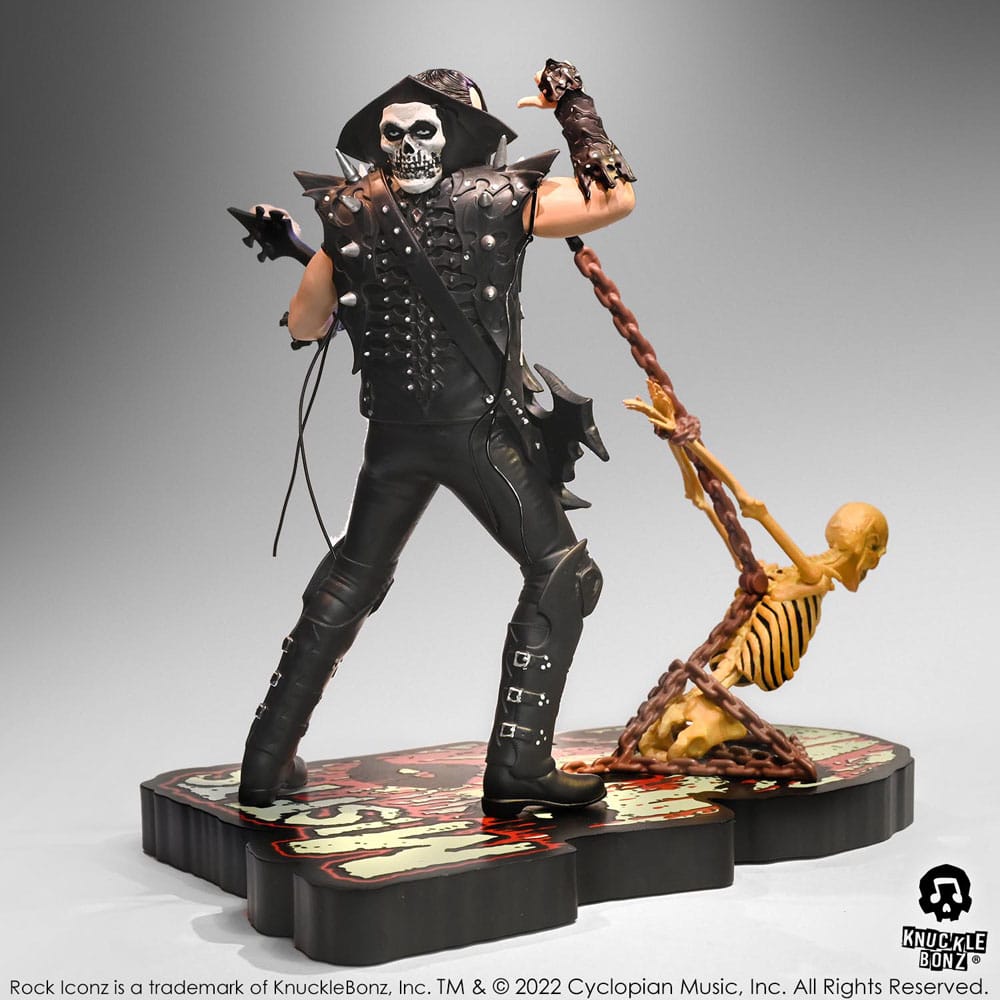 Misfits Rock Iconz Statue Jerry Only 23 cm Image 3