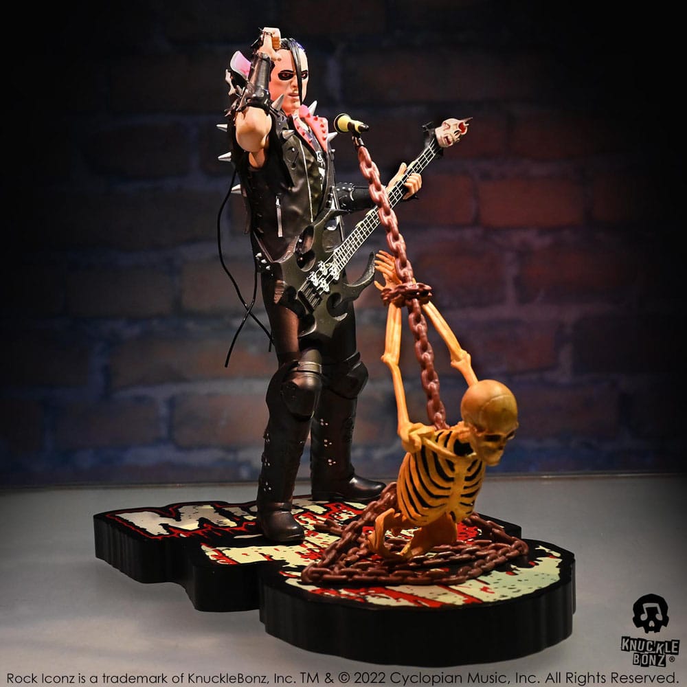 Misfits Rock Iconz Statue Jerry Only 23 cm Image 5