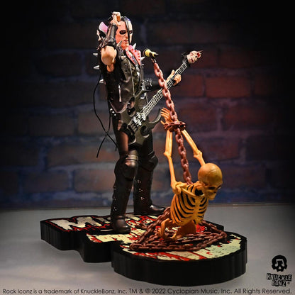Misfits Rock Iconz Statue Jerry Only 23 cm Image 5