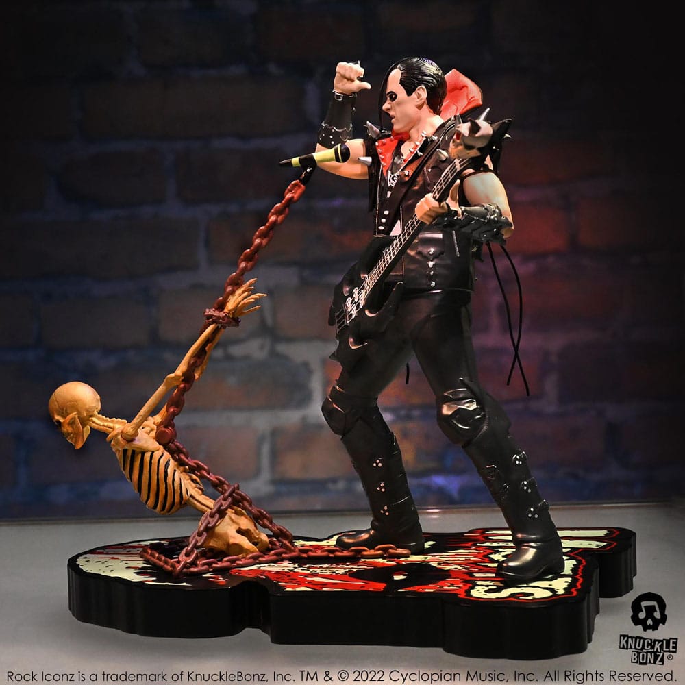 Misfits Rock Iconz Statue Jerry Only 23 cm Image 6