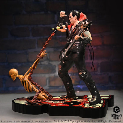 Misfits Rock Iconz Statue Jerry Only 23 cm Image 6