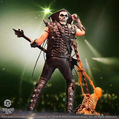 Misfits Rock Iconz Statue Jerry Only 23 cm Image 8