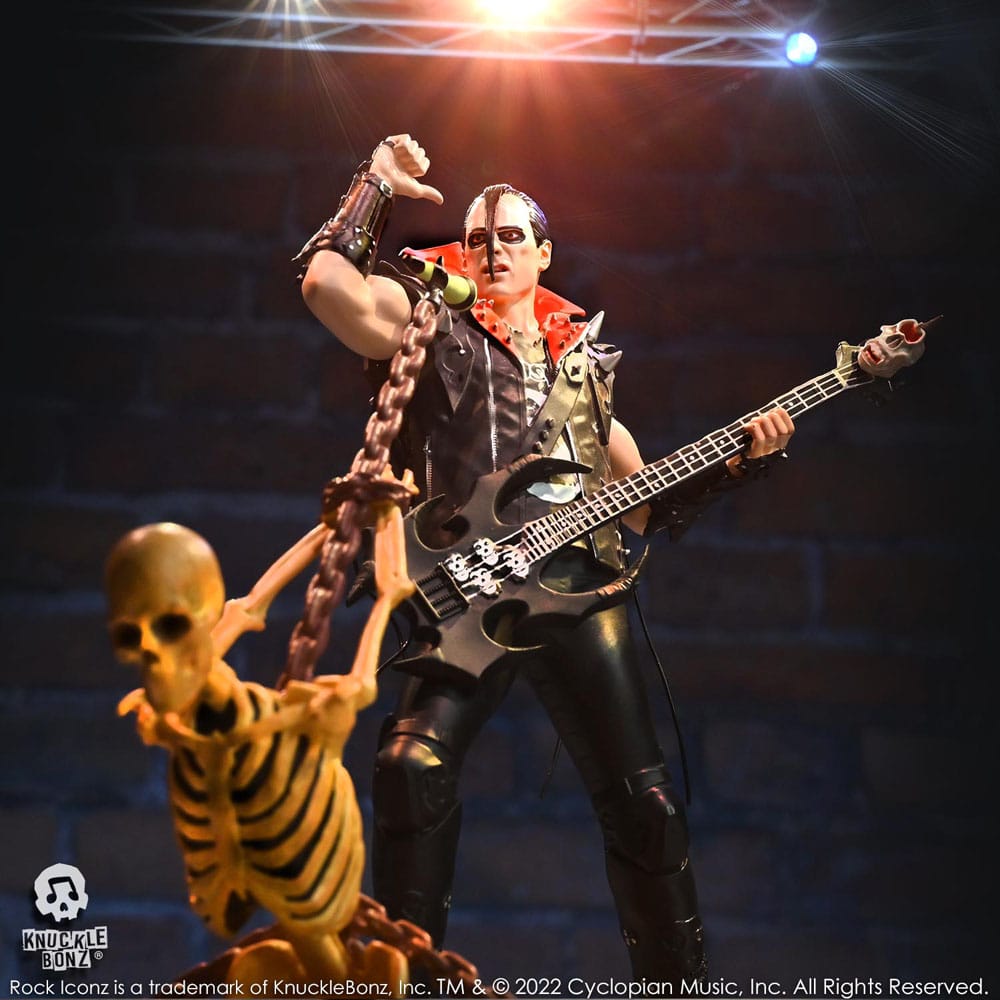 Misfits Rock Iconz Statue Jerry Only 23 cm Image 10