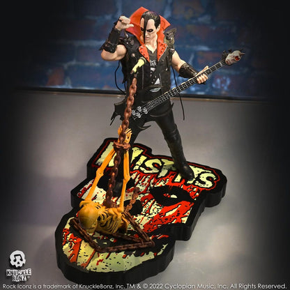 Misfits Rock Iconz Statue Jerry Only 23 cm Image 11