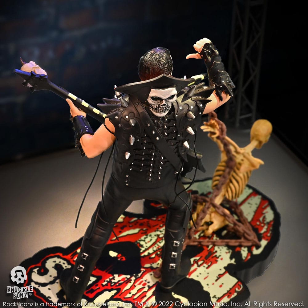 Misfits Rock Iconz Statue Jerry Only 23 cm Image 12