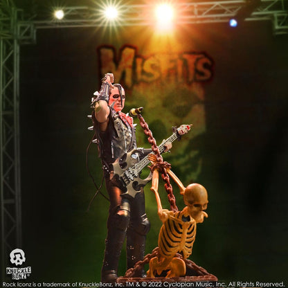 Misfits Rock Iconz Statue Jerry Only 23 cm Image 14