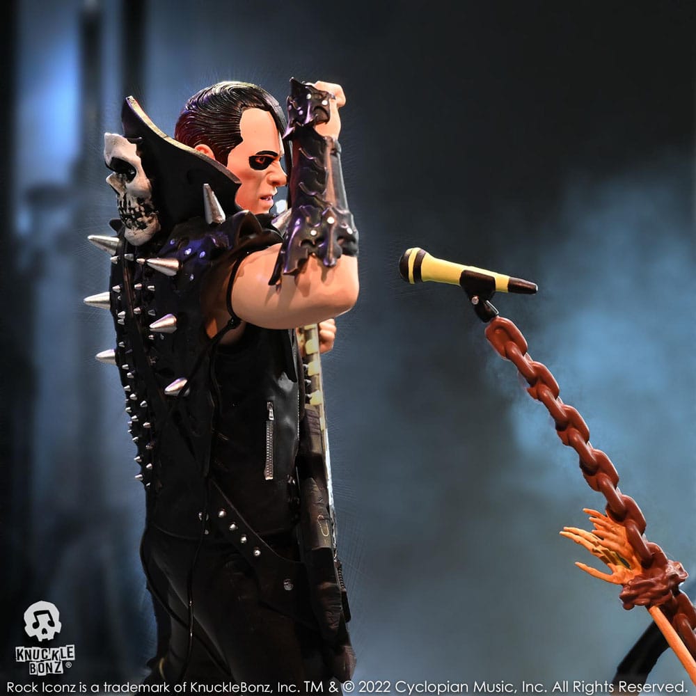 Misfits Rock Iconz Statue Jerry Only 23 cm Image 16