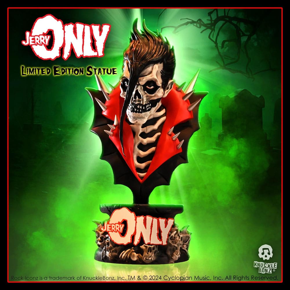 Misfits 3D Vinyl Statue Jerry Only Anti-Hero 23 cm Image 17