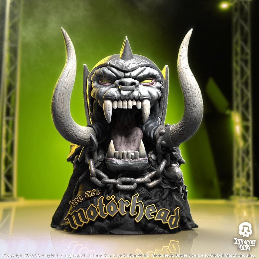 Motörhead 3D Vinyl We Are Motörhead Warpig Image 2
