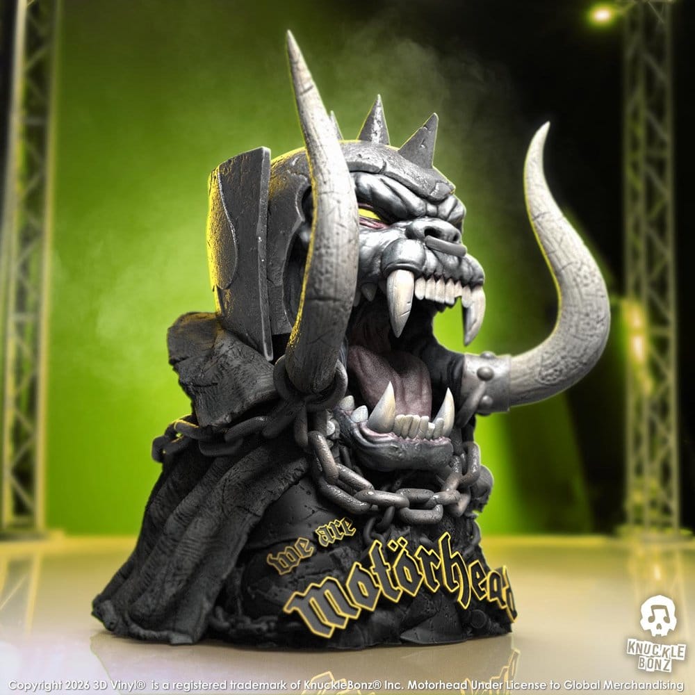 Motörhead 3D Vinyl We Are Motörhead Warpig Image 4