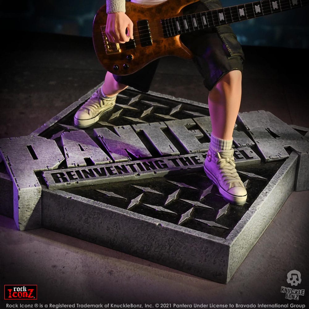 Pantera Rock Iconz Statue Rex Brown (Reinventing the Steel) 22 cm Image 3