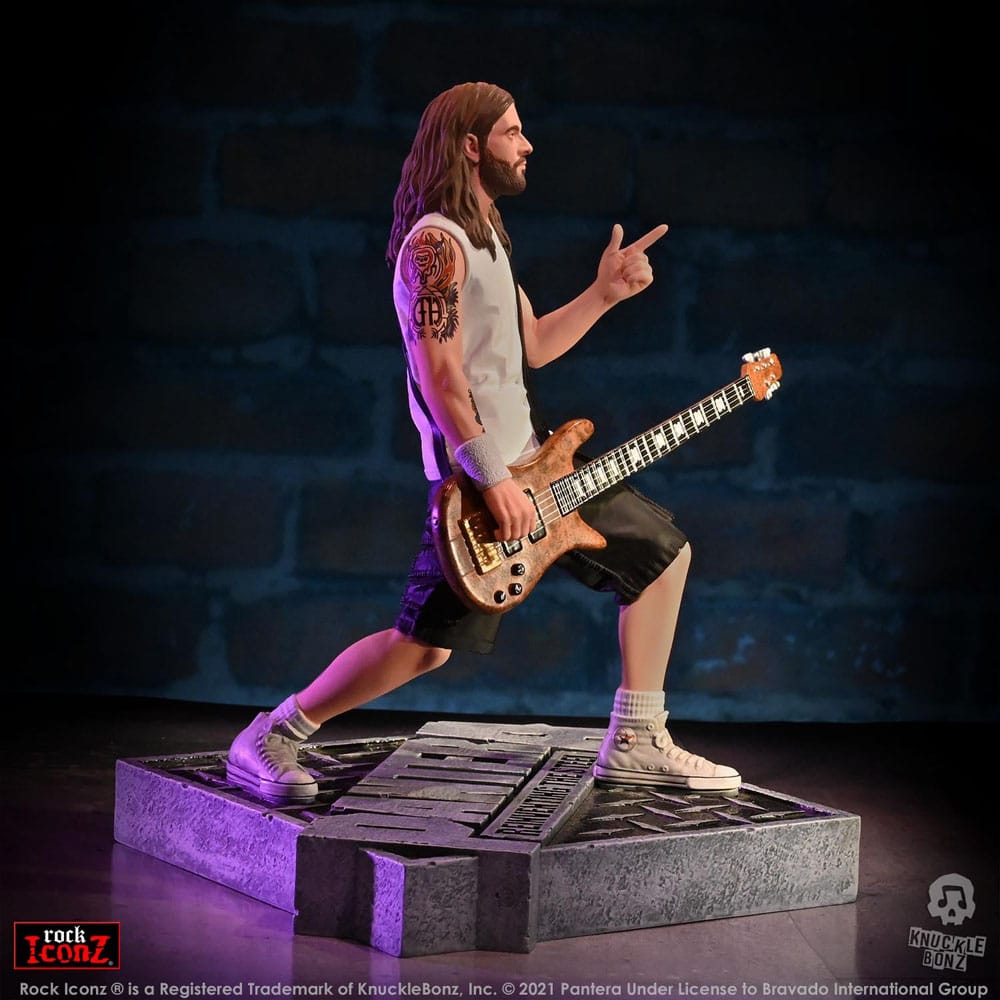 Pantera Rock Iconz Statue Rex Brown (Reinventing the Steel) 22 cm Image 7
