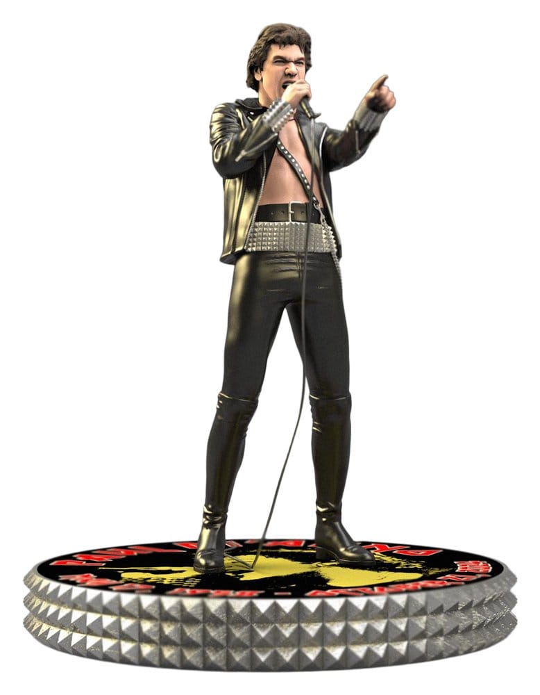 Iron Maiden Rock Iconz Statue Paul Di'Anno 20 cm Image 1