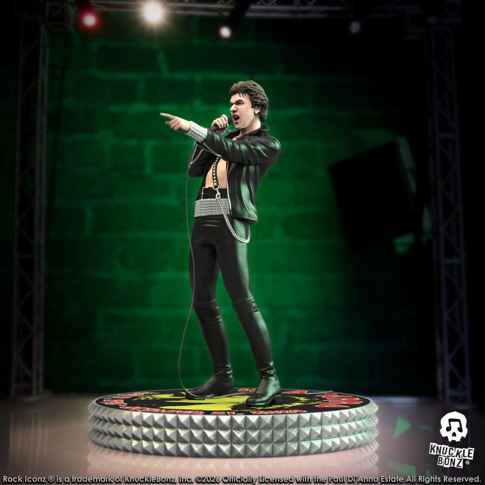 Iron Maiden Rock Iconz Statue Paul Di'Anno 20 cm Image 6