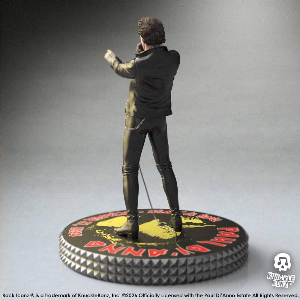 Iron Maiden Rock Iconz Statue Paul Di'Anno 20 cm Image 7