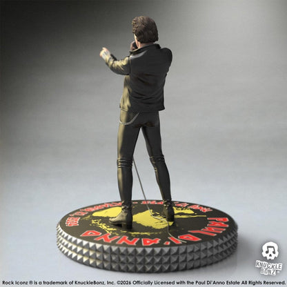 Iron Maiden Rock Iconz Statue Paul Di'Anno 20 cm Image 7