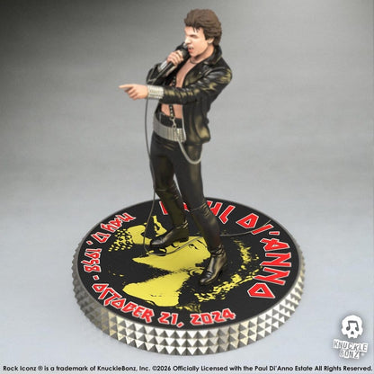 Iron Maiden Rock Iconz Statue Paul Di'Anno 20 cm Image 8