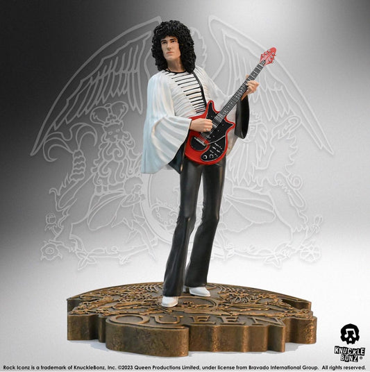Queen Rock Iconz Statue Brian May II (Sheer Heart Attack Era) 23 cm Image 1