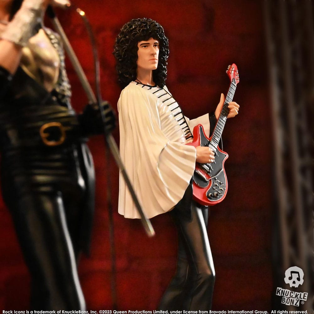 Queen Rock Iconz Statue Brian May II (Sheer Heart Attack Era) 23 cm Image 2