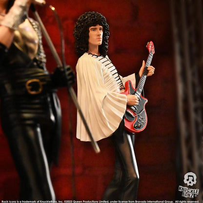 Queen Rock Iconz Statue Brian May II (Sheer Heart Attack Era) 23 cm Image 2