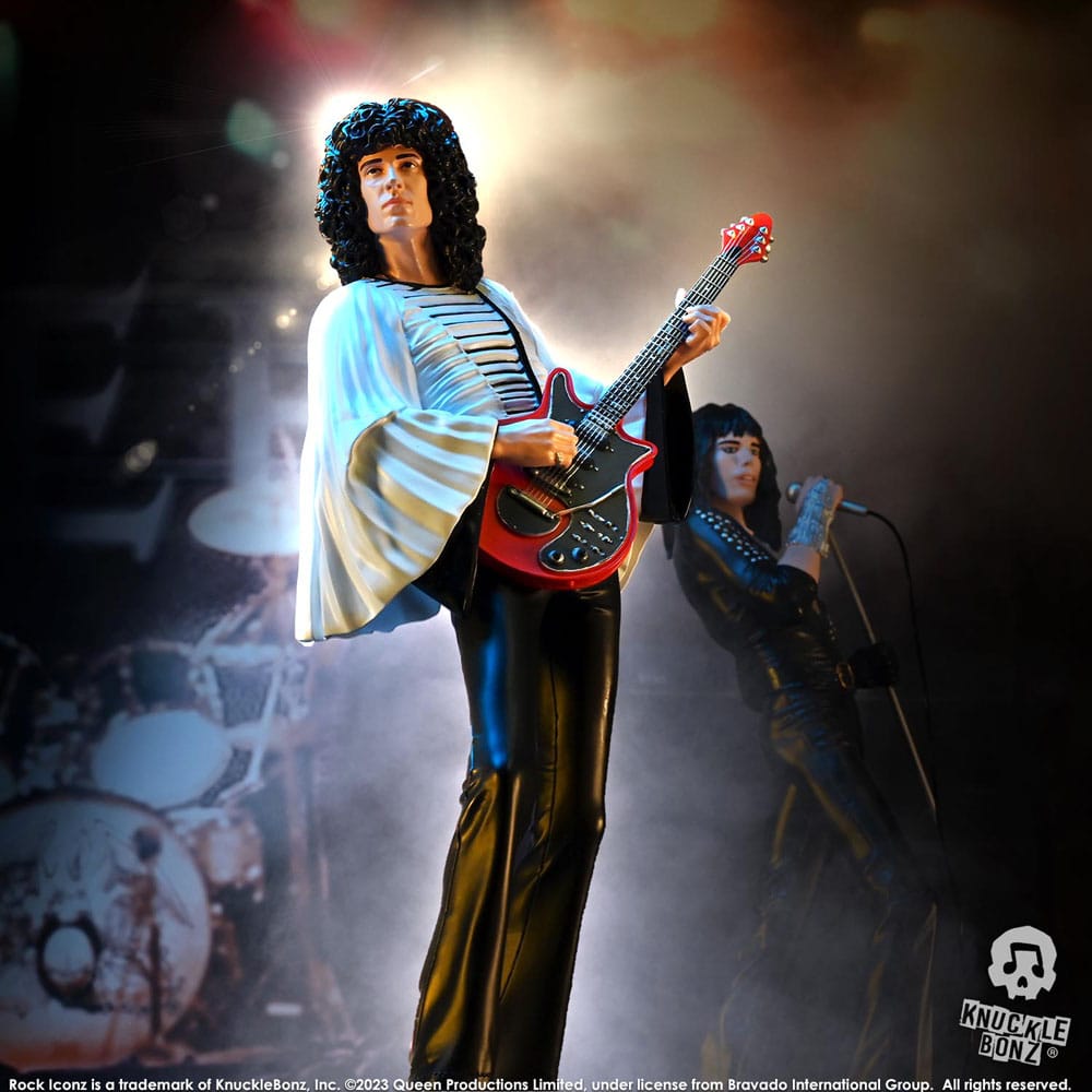 Queen Rock Iconz Statue Brian May II (Sheer Heart Attack Era) 23 cm Image 3