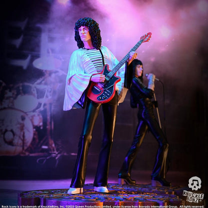 Queen Rock Iconz Statue Brian May II (Sheer Heart Attack Era) 23 cm Image 4