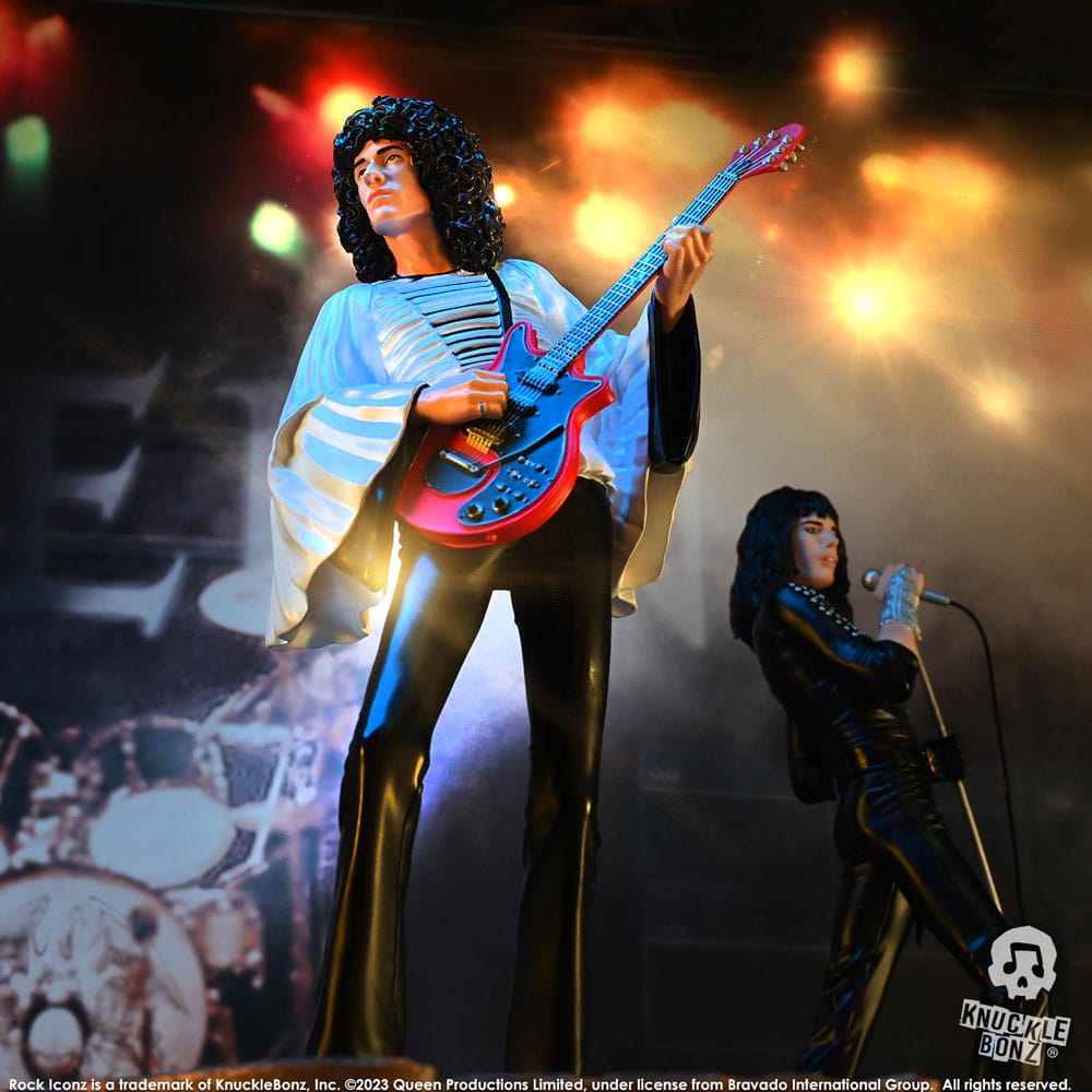 Queen Rock Iconz Statue Brian May II (Sheer Heart Attack Era) 23 cm Image 6