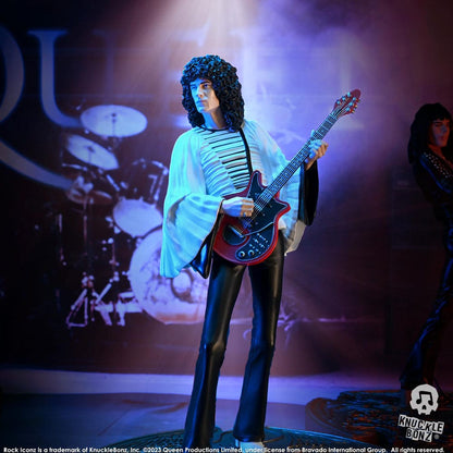 Queen Rock Iconz Statue Brian May II (Sheer Heart Attack Era) 23 cm Image 7