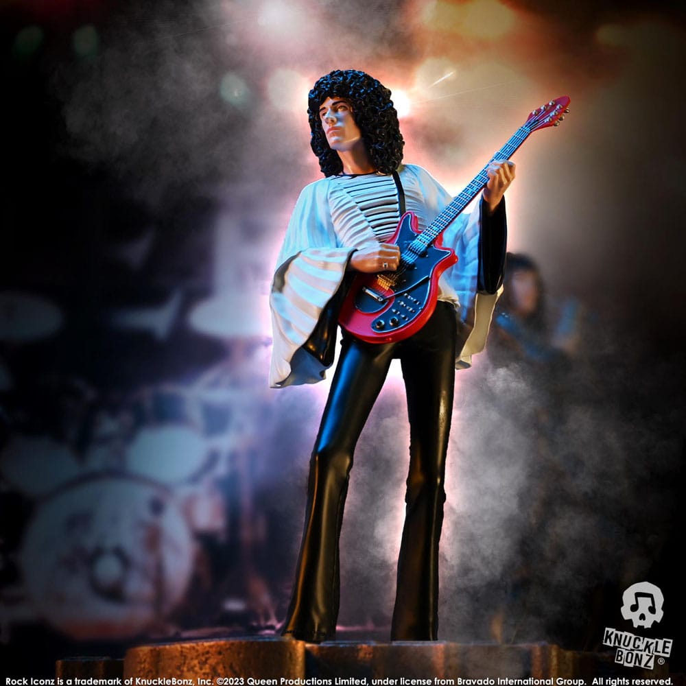 Queen Rock Iconz Statue Brian May II (Sheer Heart Attack Era) 23 cm Image 8