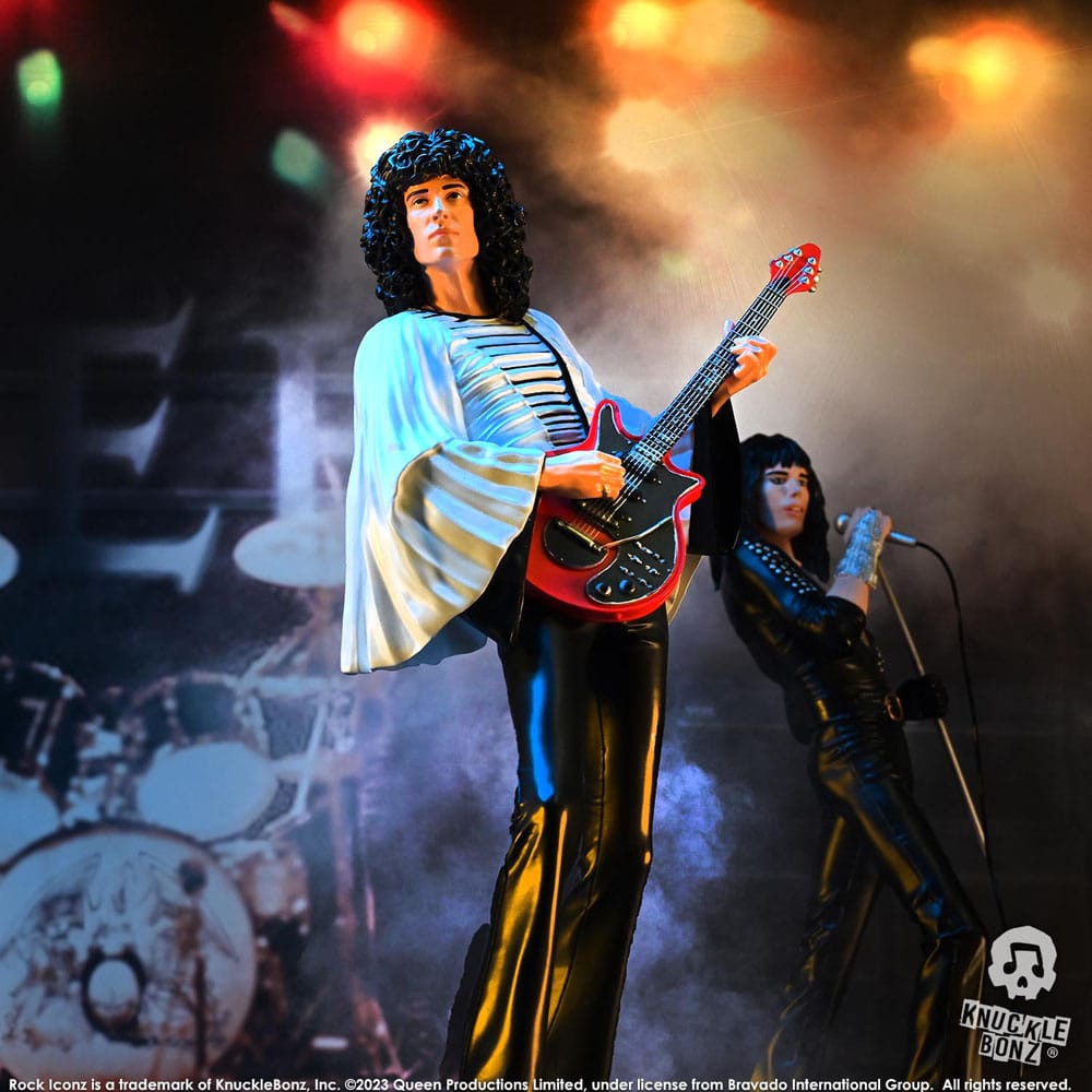 Queen Rock Iconz Statue Brian May II (Sheer Heart Attack Era) 23 cm Image 9