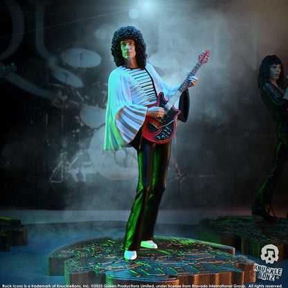Queen Rock Iconz Statue Brian May II (Sheer Heart Attack Era) 23 cm Image 10