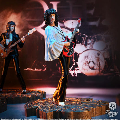 Queen Rock Iconz Statue Brian May II (Sheer Heart Attack Era) 23 cm Image 11