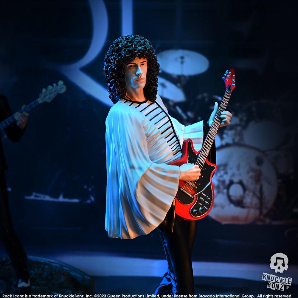 Queen Rock Iconz Statue Brian May II (Sheer Heart Attack Era) 23 cm Image 12