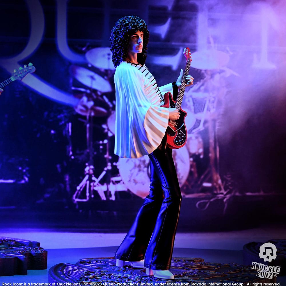 Queen Rock Iconz Statue Brian May II (Sheer Heart Attack Era) 23 cm Image 13