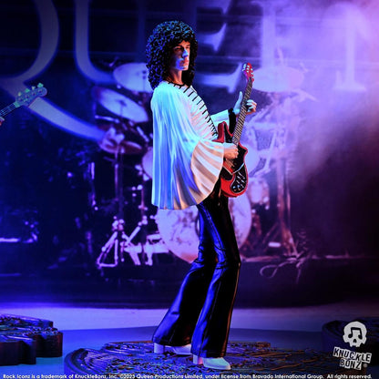 Queen Rock Iconz Statue Brian May II (Sheer Heart Attack Era) 23 cm Image 13