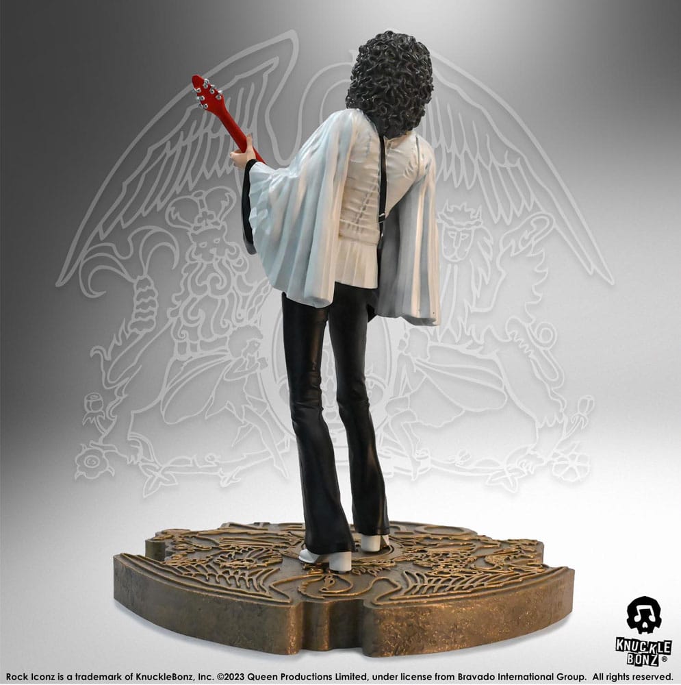 Queen Rock Iconz Statue Brian May II (Sheer Heart Attack Era) 23 cm Image 14